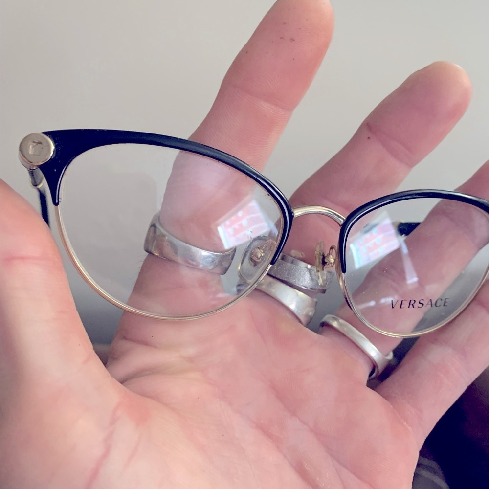 Authentic Versace (woman’s) eyeglasses